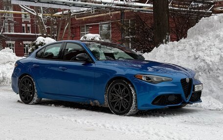 Alfa Romeo Giulia II, 2023 год, 5 150 000 рублей, 14 фотография