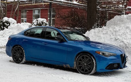Alfa Romeo Giulia II, 2023 год, 5 150 000 рублей, 15 фотография