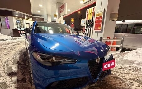 Alfa Romeo Giulia II, 2023 год, 5 150 000 рублей, 19 фотография