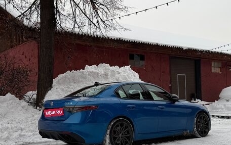 Alfa Romeo Giulia II, 2023 год, 5 150 000 рублей, 13 фотография