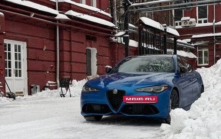 Alfa Romeo Giulia II, 2023 год, 5 150 000 рублей, 17 фотография
