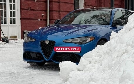 Alfa Romeo Giulia II, 2023 год, 5 150 000 рублей, 16 фотография