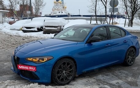 Alfa Romeo Giulia II, 2023 год, 5 150 000 рублей, 18 фотография