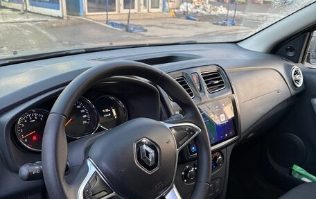 Renault Sandero II рестайлинг, 2019 год, 1 020 000 рублей, 8 фотография