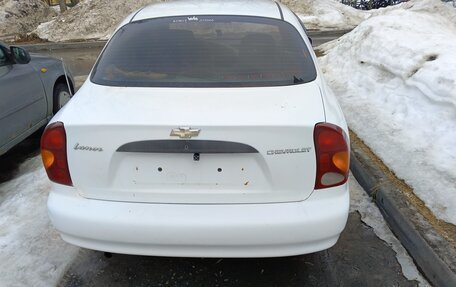 Chevrolet Lanos I, 2007 год, 120 000 рублей, 4 фотография