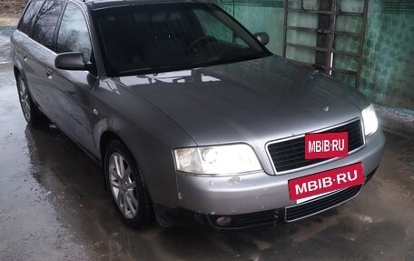 Audi A6, 2002 год, 540 000 рублей, 3 фотография