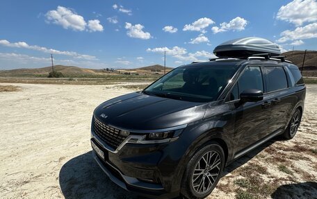 KIA Carnival, 2023 год, 5 100 000 рублей, 29 фотография