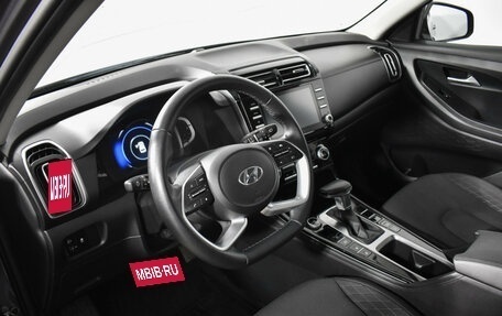 Hyundai Creta, 2021 год, 2 449 000 рублей, 9 фотография