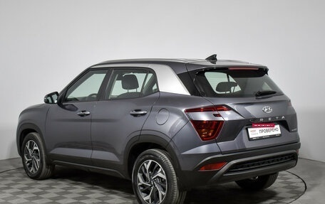 Hyundai Creta, 2021 год, 2 449 000 рублей, 7 фотография