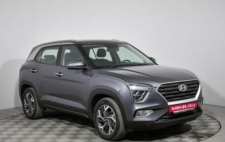 Hyundai Creta, 2021 год, 2 449 000 рублей, 3 фотография