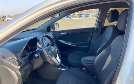 Hyundai Solaris II рестайлинг, 2016 год, 1 270 000 рублей, 6 фотография