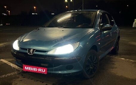 Peugeot 206, 2002 год, 240 000 рублей, 1 фотография