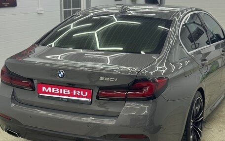 BMW 5 серия, 2021 год, 5 000 000 рублей, 18 фотография