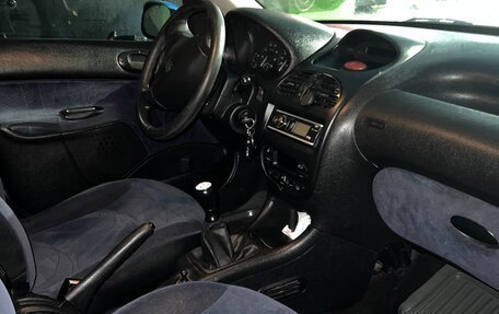 Peugeot 206, 2002 год, 240 000 рублей, 5 фотография