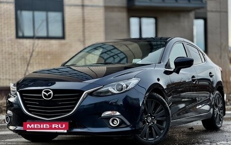 Mazda 3, 2014 год, 1 470 000 рублей, 3 фотография