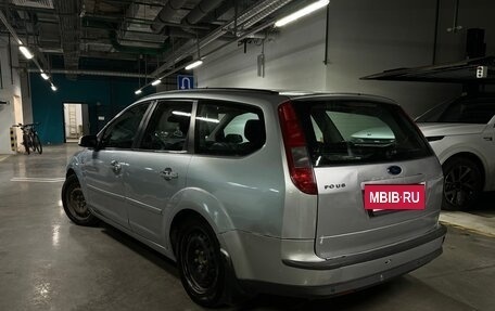 Ford Focus II рестайлинг, 2007 год, 320 000 рублей, 4 фотография