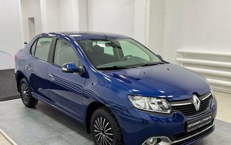 Renault Logan II, 2014 год, 870 000 рублей, 3 фотография