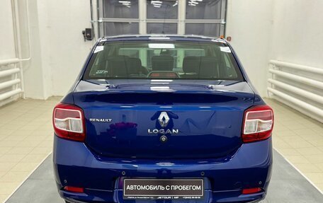 Renault Logan II, 2014 год, 870 000 рублей, 5 фотография