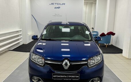 Renault Logan II, 2014 год, 870 000 рублей, 2 фотография