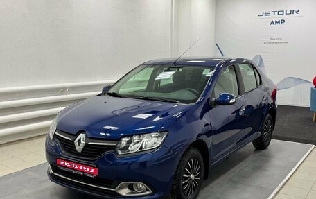 Renault Logan II, 2014 год, 870 000 рублей, 1 фотография