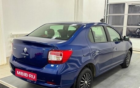 Renault Logan II, 2014 год, 870 000 рублей, 4 фотография