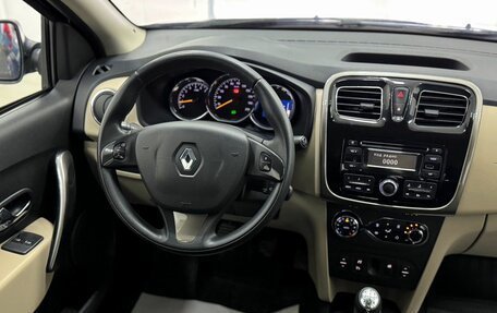 Renault Logan II, 2014 год, 870 000 рублей, 10 фотография