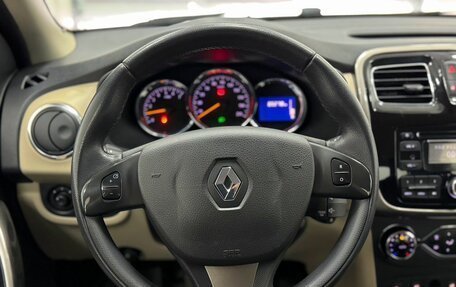 Renault Logan II, 2014 год, 870 000 рублей, 12 фотография