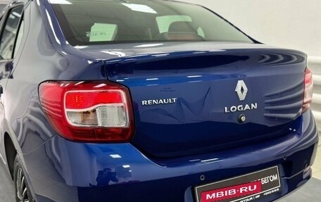 Renault Logan II, 2014 год, 870 000 рублей, 7 фотография