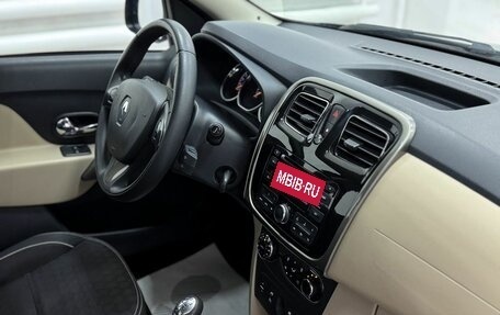 Renault Logan II, 2014 год, 870 000 рублей, 15 фотография