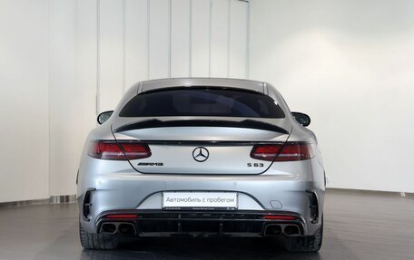 Mercedes-Benz S-Класс AMG, 2016 год, 5 900 000 рублей, 4 фотография