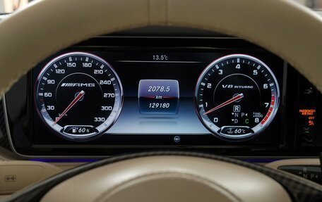 Mercedes-Benz S-Класс AMG, 2016 год, 5 900 000 рублей, 14 фотография