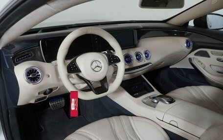 Mercedes-Benz S-Класс AMG, 2016 год, 5 900 000 рублей, 9 фотография