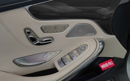 Mercedes-Benz S-Класс AMG, 2016 год, 5 900 000 рублей, 15 фотография