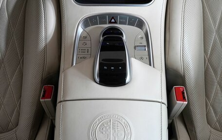 Mercedes-Benz S-Класс AMG, 2016 год, 5 900 000 рублей, 19 фотография