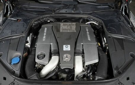 Mercedes-Benz S-Класс AMG, 2016 год, 5 900 000 рублей, 30 фотография