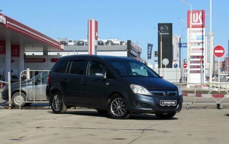 Opel Zafira B, 2009 год, 650 000 рублей, 3 фотография