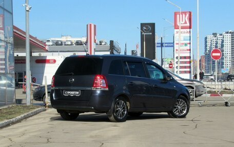 Opel Zafira B, 2009 год, 650 000 рублей, 5 фотография