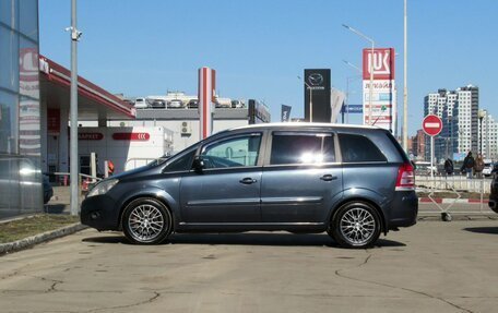 Opel Zafira B, 2009 год, 650 000 рублей, 8 фотография