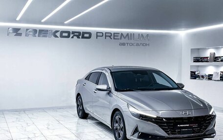 Hyundai Avante, 2021 год, 2 299 990 рублей, 7 фотография