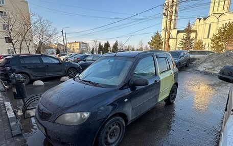 Mazda 2 III, 2004 год, 300 000 рублей, 3 фотография