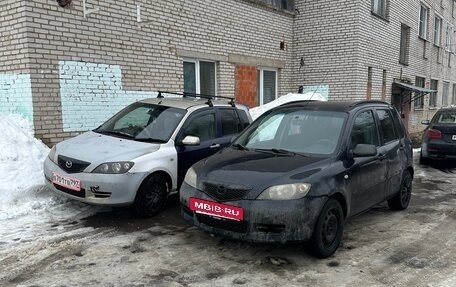 Mazda 2 III, 2004 год, 300 000 рублей, 8 фотография