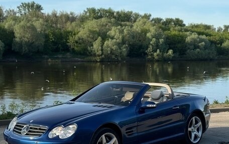 Mercedes-Benz SL-Класс, 2002 год, 1 699 999 рублей, 1 фотография
