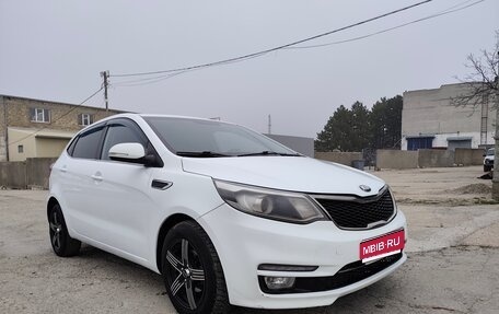 KIA Rio III рестайлинг, 2015 год, 780 000 рублей, 1 фотография