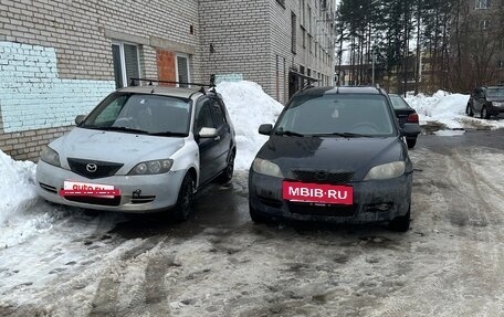 Mazda 2 III, 2004 год, 300 000 рублей, 6 фотография