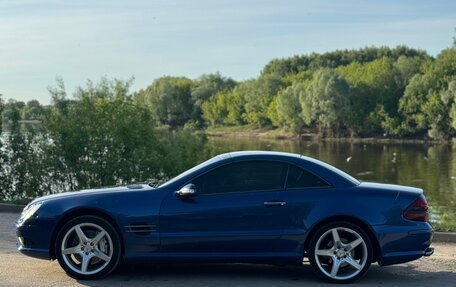 Mercedes-Benz SL-Класс, 2002 год, 1 699 999 рублей, 4 фотография