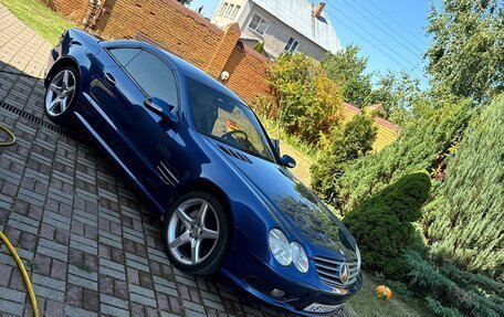 Mercedes-Benz SL-Класс, 2002 год, 1 699 999 рублей, 14 фотография