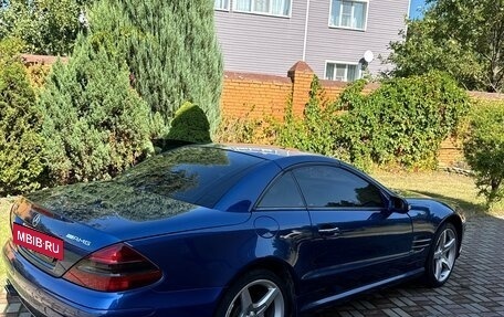 Mercedes-Benz SL-Класс, 2002 год, 1 699 999 рублей, 15 фотография