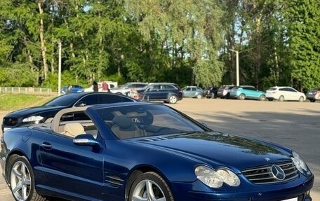 Mercedes-Benz SL-Класс, 2002 год, 1 699 999 рублей, 11 фотография