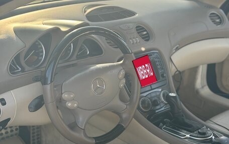 Mercedes-Benz SL-Класс, 2002 год, 1 699 999 рублей, 16 фотография