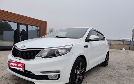 KIA Rio III рестайлинг, 2015 год, 780 000 рублей, 5 фотография